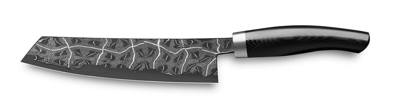 C150 chef's knife 180, 7,401 layers, mosaic damask