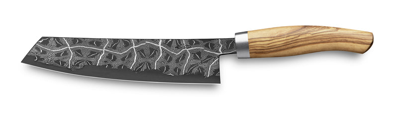 C150 chef's knife 180, 7,401 layers, mosaic damask