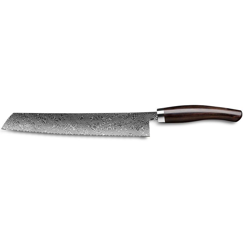 Nesmuk Exclusive Bread Knife 270 Grenadilla