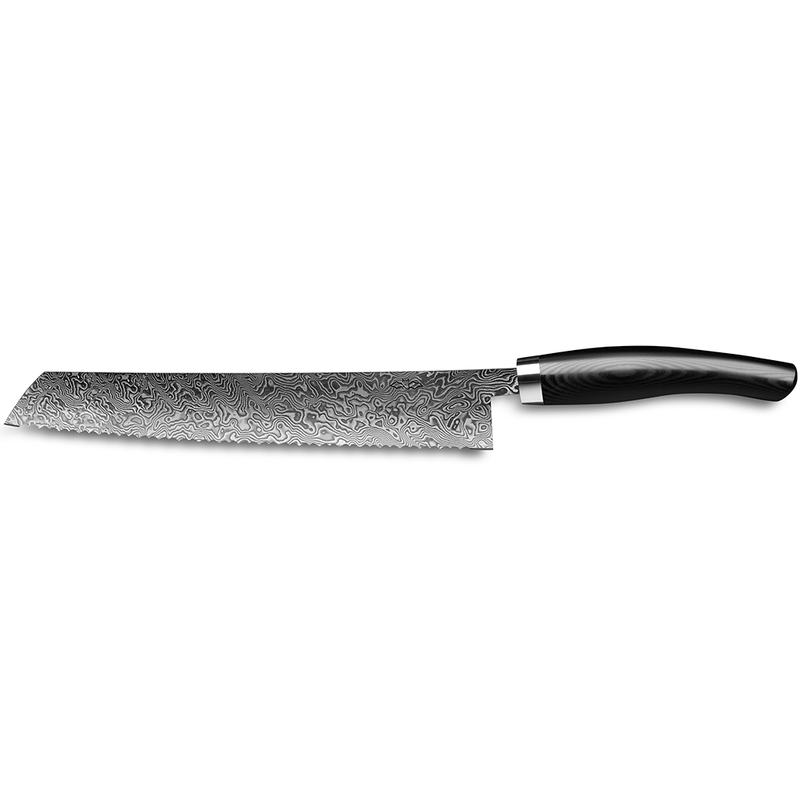 Nesmuk Exclusive Bread Knife 270 Micara Black