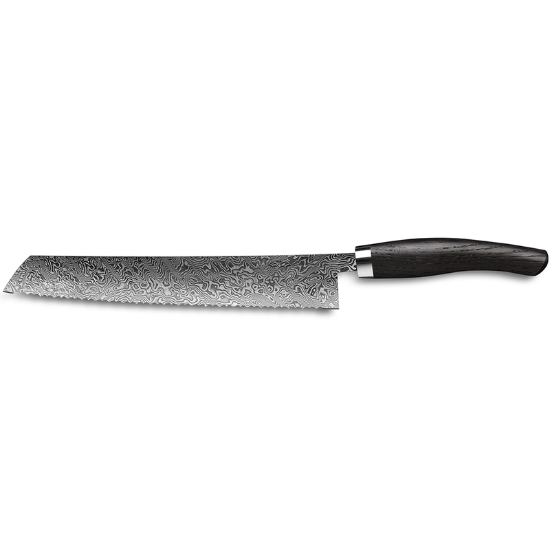 Nesmuk Exclusive Bread Knife 270 Bog Oak