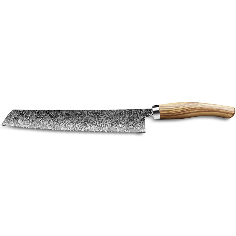 Nesmuk Exclusive Bread Knife 270 Olive