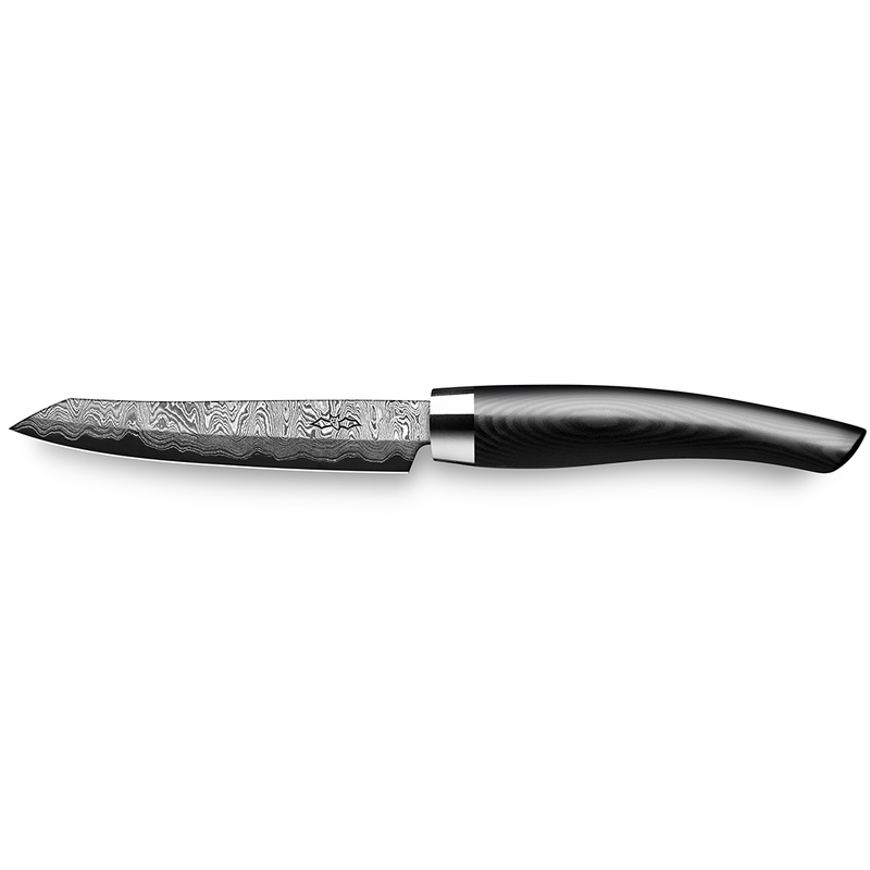 EXCLUSIVE C100 Office Knife 90 Micarta Black