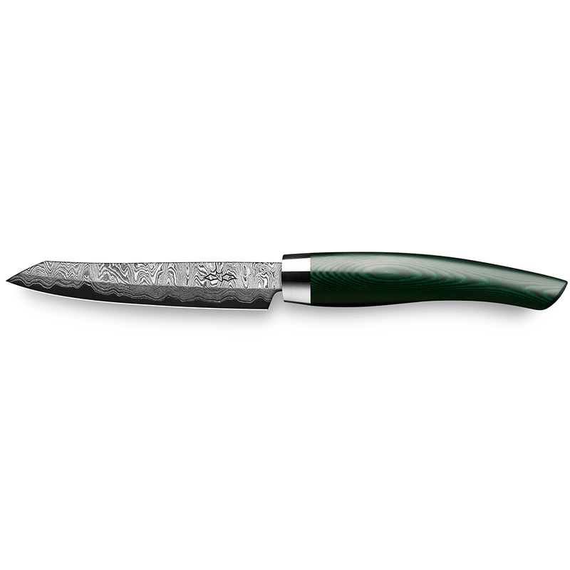 EXCLUSIVE C100 Office Knife 90 Micarta Green