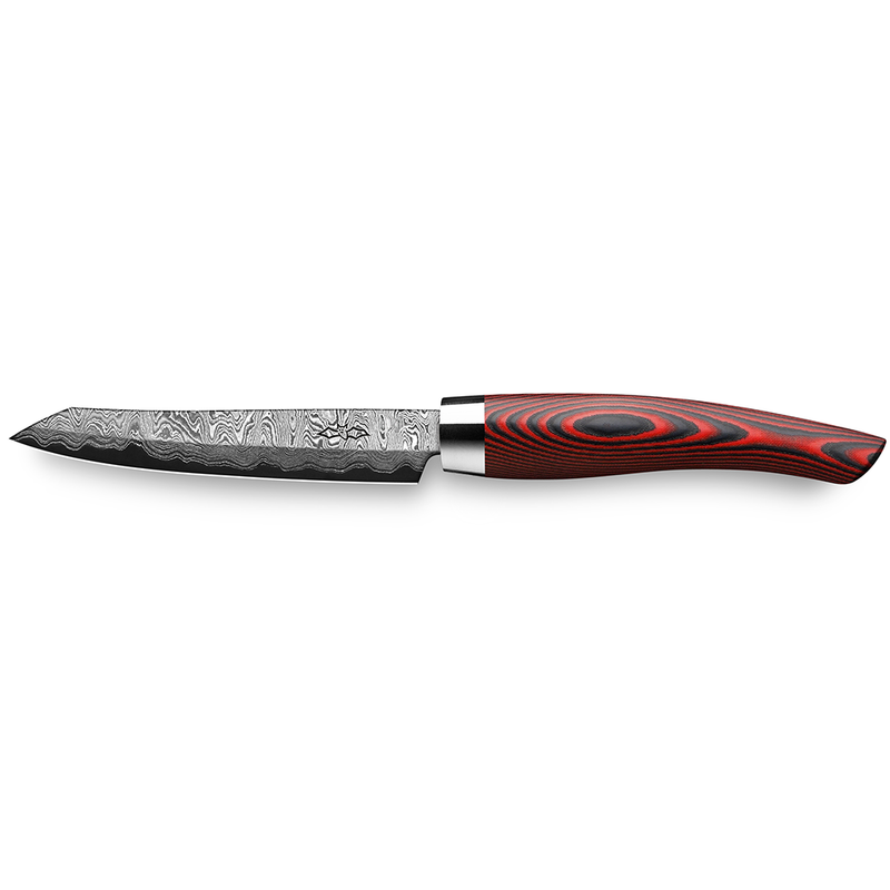 EXCLUSIVE C100 Office Knife 90 Micarta Red