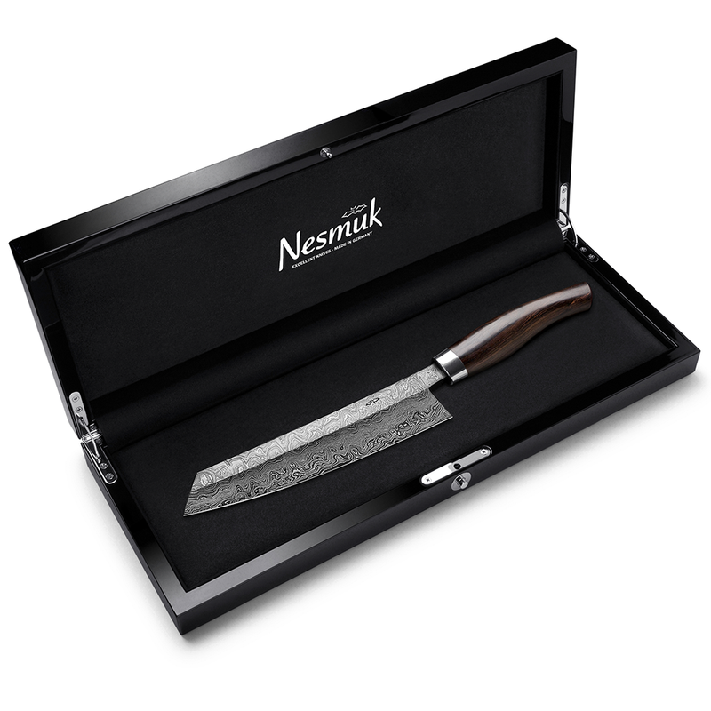 Nesmuk Exclusive Chef's Knife C100 Grenadilla