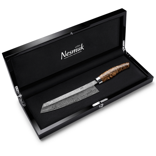 Nesmuk Exclusive Chef's Knife C100 Karelian Maserbirch