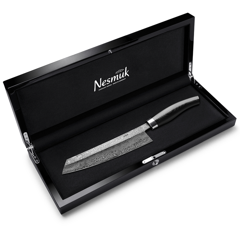 Nesmuk Exclusive Chef's Knife C100 Micarta Black