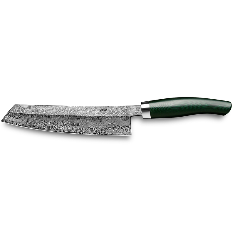 Nesmuk Exclusive Chef's Knife C100 Micarta Green