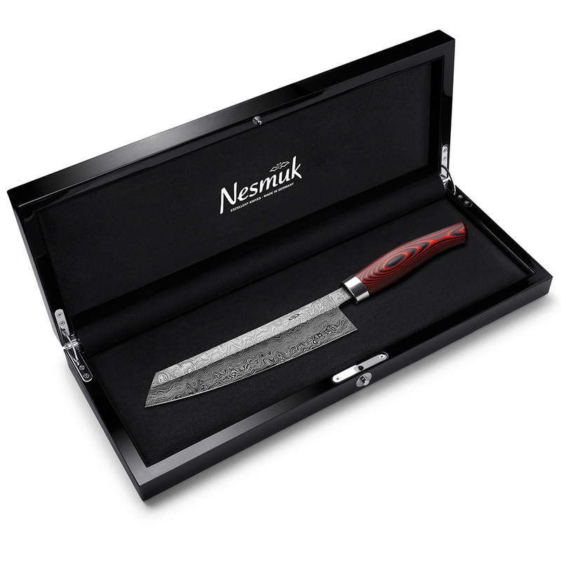 Nesmuk Exclusive Chef's Knife C100 Micarta Red