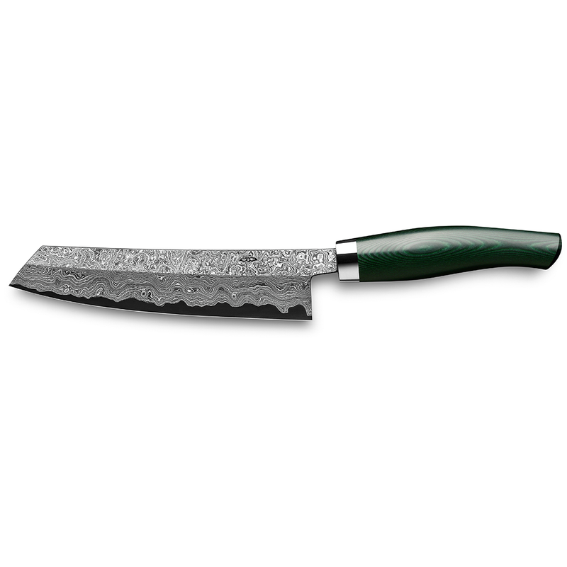 Nesmuk Exclusive C150 Chef's Knife Micarta Green