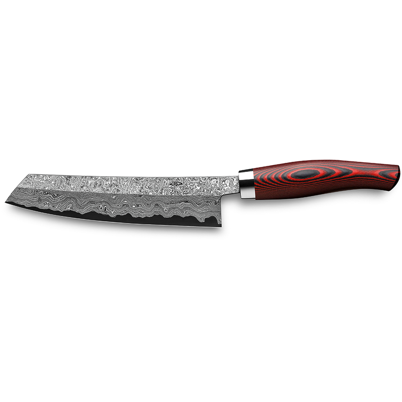 Nesmuk Exclusive C150 Chef's Knife Micarta Red