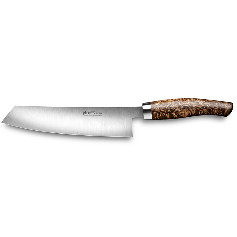 Nesmuk Soul Chef's Knife 180 Karelian Maserbirch