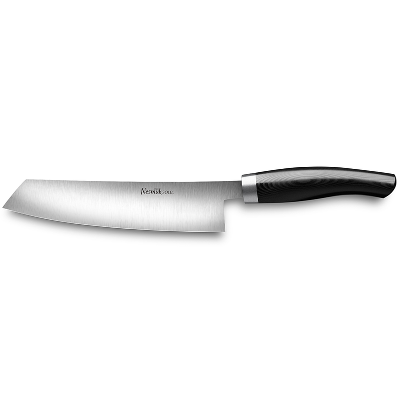 Nesmuk Soul Chef's Knife 180 Micarta Black