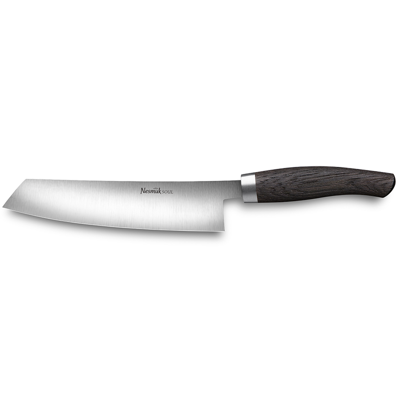 Nesmuk Soul chef's knife 180 bog oak