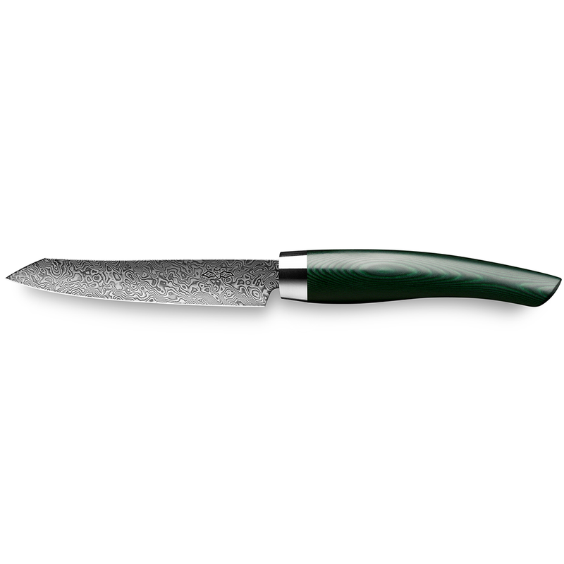 Nesmuk Exclusive C90 Office Knife 90 Micarta Green
