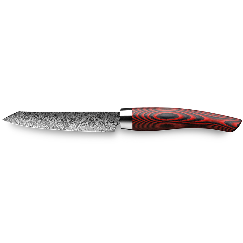 Nesmuk Exclusive C90 Office Knife 90 Micarta Red